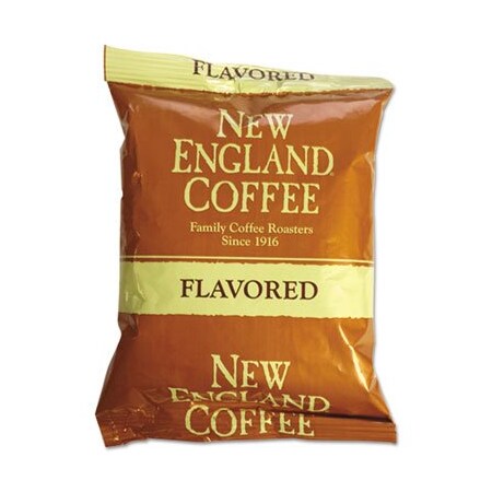 New England Coffee Co New Englan, Coffee Portion Packs, Hazelnut Creme, 2.5 Oz Pack, 24PK 026530